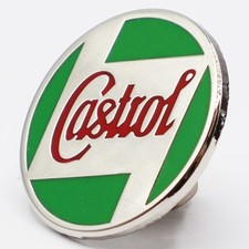 Castrol Classics Lapel Badge