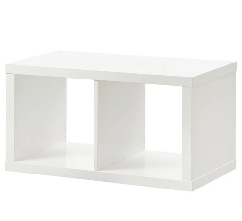 Ikea kallax 77x41cm cube - ikea,
