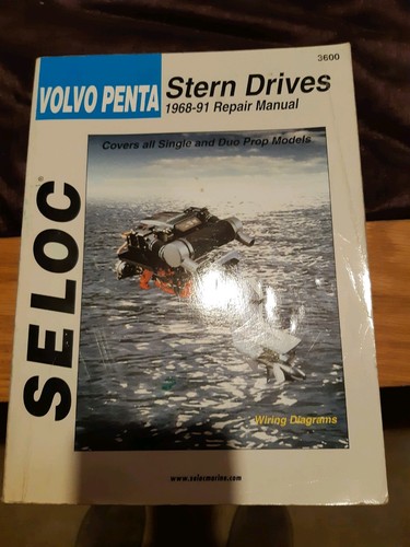 Volvo penta sterndrives and - volvo,