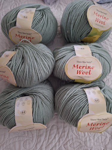 6x50g balls light green - 6x50g,