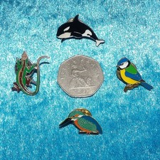 Job Lot of 4 RSPB Kingfisher