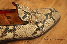 Jeffery West Python Snake Skin