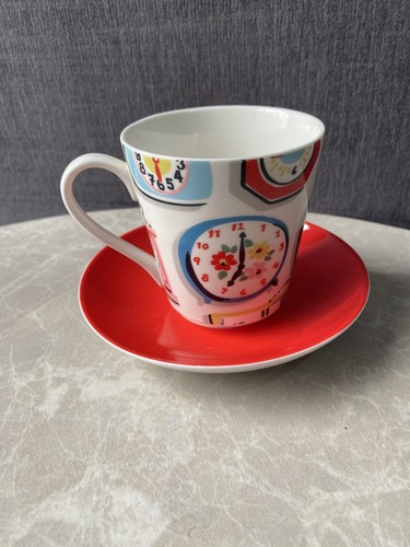 Cath kidston retro clocks cup - cath,