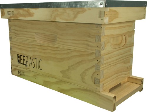 Langstroth wooden nuc box 5 - box,