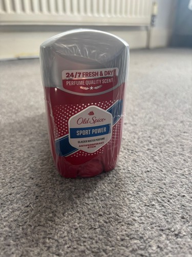 The old spice sport - sport, power