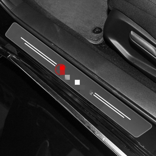 4pcs car door sill protector - 4pcs,