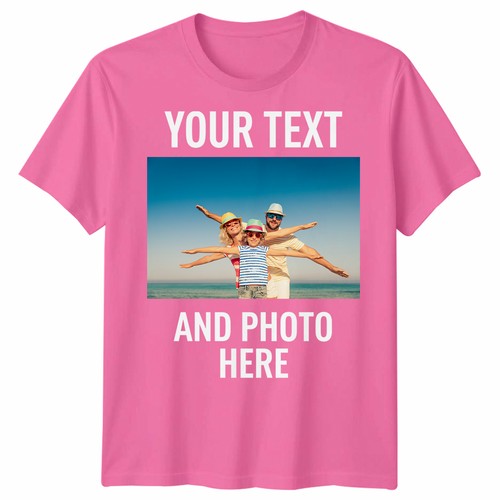 Personalised unisex shirt - t,