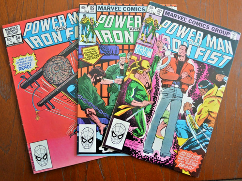 Power man and - iron, #88