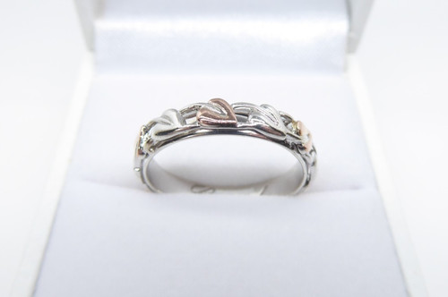 Clogau gold silver - &, 9ct