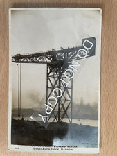 150 Ton Crane, Vickers Works, Barrow In Furness, Cumbria.    Sankeys RPPC.