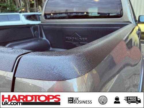 Over rail bed caps - caps, for