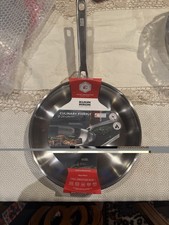 Kuhn Rikon Uncoated Culinary Fiveply Frying Pan 24cm