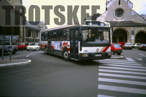 35mm slide france strd dijon - 35mm,