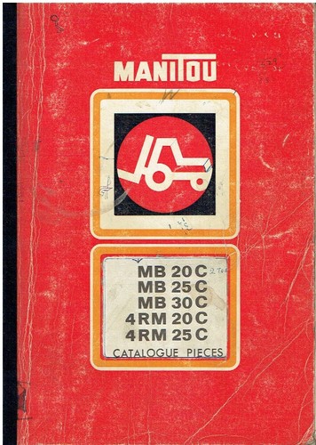 Manitou mb20c mb25c mb30c - manitou,