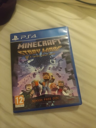 Ps4 minecraft story mode - -,