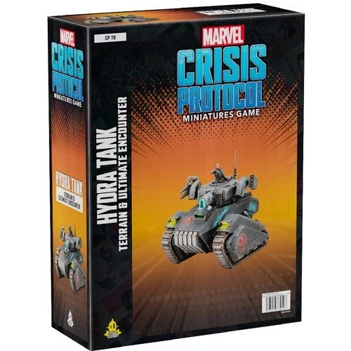 New marvel crisis - new, protocol
