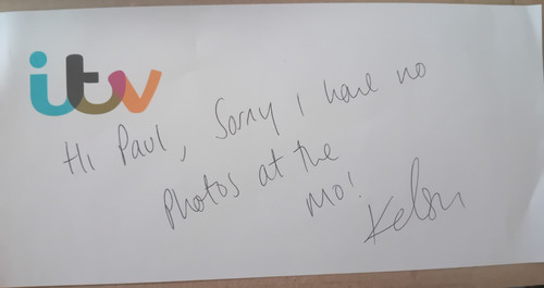 Original autograph kelsey - original,