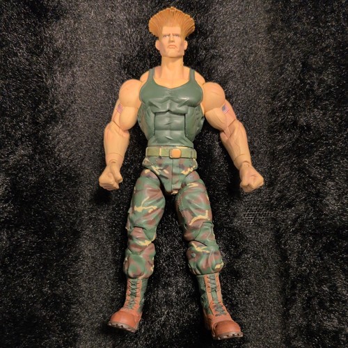 Street fighter guile action - street,