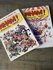 Wham Annuals 1966 & 1968