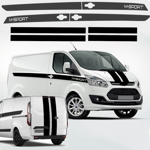 For ford custom vinyl side - custom,