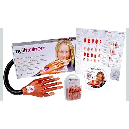 Nail trainer practice hand - nail, trainer®