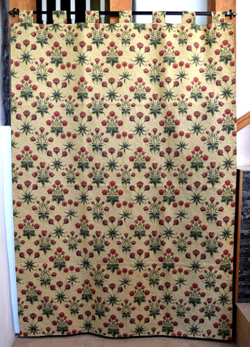 New tapestry door - door, curtain