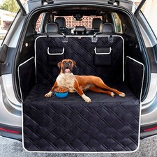 For VOLVO XC90 EX90 Heavy Duty Quilted Car Boot Liner Dog Pet Protector Mat