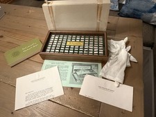 Complete Franklin Mint Set of