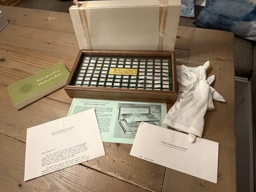 Complete franklin mint - complete,