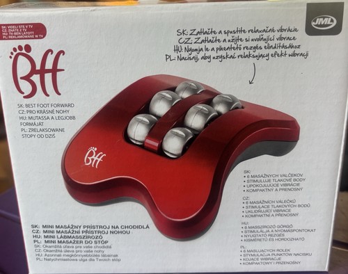Jml bff smart foot massager - foot,