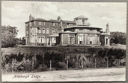 Aldeburgh lodge school - lodge,