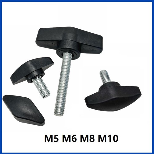 Wing nut knob m8 m10 - nut,