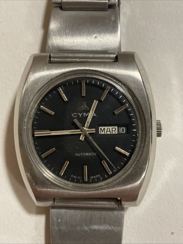 Cyma automatic day date - automatic,