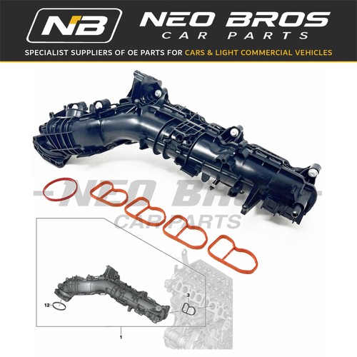Oeq intake inlet - manifold, &