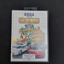 Out Run Europa Sega Master System Complete With Manual (PAL)