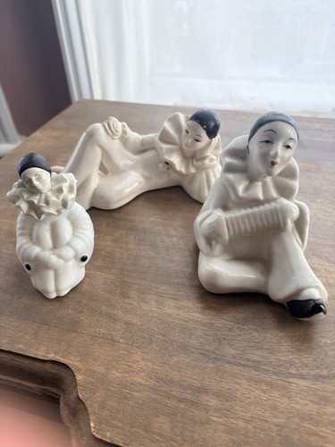Vintage pierrot clown - pierrot,