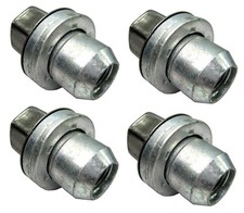 4pc Wheel nut kit to fit Range Rover Sport L494 alloy wheel SVR stainless bolt