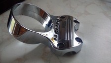 HARLEY DAVIDSON SPORTSTER IRON CHROME  RISER TOP CLAMP SPEEDOMETER MOUNT GENUINE