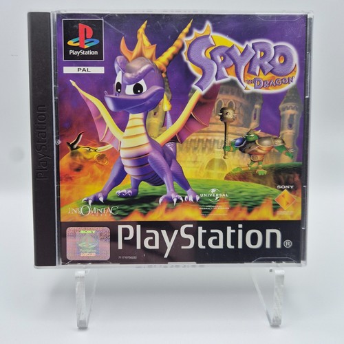 Spyro the dragon ps1 - the,