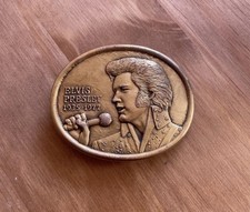 Elvis Presley Belt Buckle -
