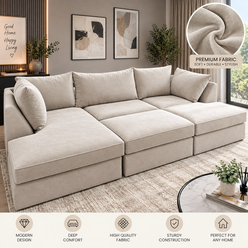 Large shape corner sofa - corner,