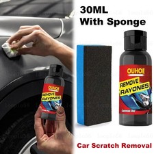 Car Paint Scratch Repair