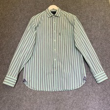Faconnable club striped shirt - striped,