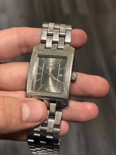 Lacoste wristwatch stainless - lacoste,
