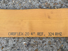 Oroflex 4" High Pressure layflat hose end of roll, 4.7 metres