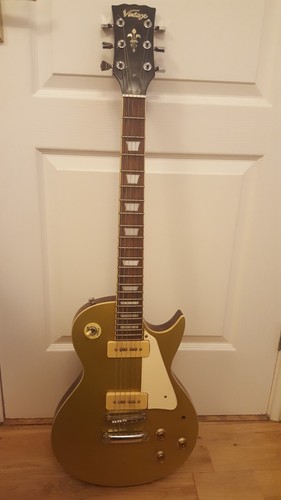 Vintage style v100 gold top - lp,
