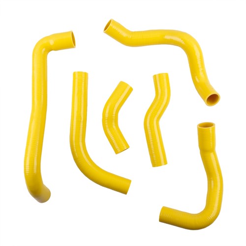 Silicone intercooler hose kit - silicone,