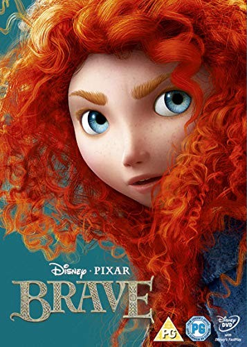 Disney pixar brave dvd - pixar's, [dvd]