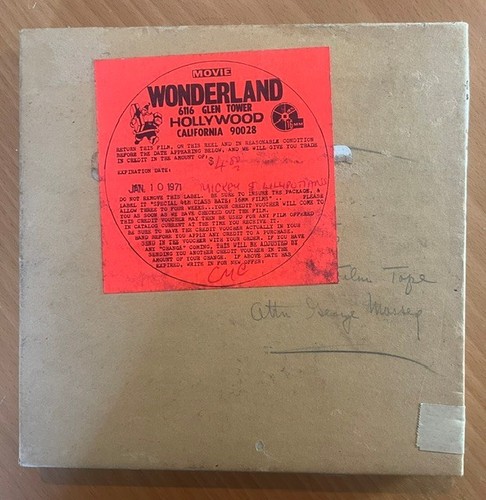 Disney 16mm film - disney,