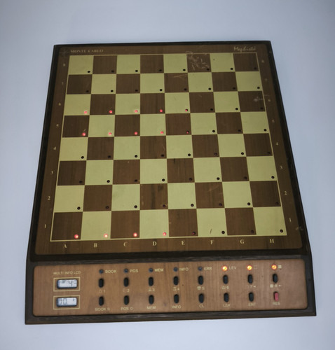 Vintage mephisto monte carlo - mephisto,